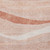 8' X 10' Salmon And Pink Abstract Washable Indoor Outdoor Area Rug