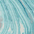 9' X 12' Turquoise Teal Blue And Gray Abstract Washable Indoor Outdoor Area Rug