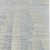 8' X 10' Ivory and Blue Abstract Hand Knotted Worn Faded Area Rug