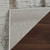 5' X 8' Beige and Brown Abstract Non Skid Area Rug