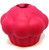 Cupcake eDispenser - Durable Rubber Chew Toy & Treat Dispenser 