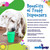 Coffee Cup eDispener Durable Rubber Chew Toy and Treat Dispenser