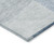 10' X 14' Navy Blue And Sky Blue Geometric Washable Indoor Outdoor Area Rug