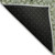 5' X 8' Artichoke Green And Fern Green Medallion Washable Indoor Outdoor Area Rug
