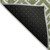 9' X 12' Olive Green And Ivory Geometric Washable Indoor Outdoor Area Rug