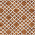 9' X 12' Orange And Ivory Chevron Washable Indoor Outdoor Area Rug
