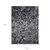9' X 12' Black Gray And Silver Geometric Washable Indoor Outdoor Area Rug