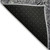 9' X 12' Black Gray And Silver Geometric Washable Indoor Outdoor Area Rug