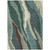 10' X 14' Sage Brown And Beige Abstract Washable Indoor Outdoor Area Rug