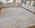 7' X 10' Silver Brown and Taupe Abstract Power Loom Area Rug