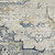 10' X 14' Gray And Gold Medallion Hand Tufted Area Rug