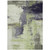 10' X 14' Fern Green Gray And Black Abstract Washable Indoor Outdoor Area Rug