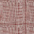8' X 10' Burgundy And Ivory Striped Washable Indoor Outdoor Area Rug