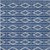 10' X 14' Navy Blue And Ivory Geometric Washable Indoor Outdoor Area Rug