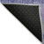 10' X 14' Purple And Gray Striped Washable Indoor Outdoor Area Rug