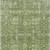 10' X 14' Artichoke Green And Ivory Oriental Washable Indoor Outdoor Area Rug