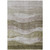 8' X 10' Taupe And Beige Abstract Washable Indoor Outdoor Area Rug