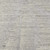 8' X 10' Ivory and Gray Abstract Hand Knotted Worn Faded Area Rug