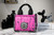 Marc Jacobs X Peanuts Mini Fuchsia Puffy Nylon Tote
