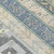8' X 10' Silver Beige And Gold Aztec Washable Indoor Outdoor Area Rug