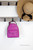 Kate Spade Schuyler Mini Baja Rose PVC Leather Backpack