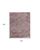 5' X 8' Pink Taupe and Gray Abstract Power Loom Area Rug