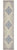 10' Pink And Ivory Medallion Runner Rug