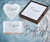 Glass Heart Ornament Baptism