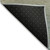 8' X 10' Blue Striped Washable Indoor Outdoor Area Rug