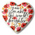 Heart Stone Floral You Make The World