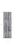 8' Runner Blue and Gray Striped Power Loom Runner Rug