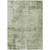 8' X 10' Olive Green And Ivory Abstract Washable Indoor Outdoor Area Rug