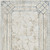 4' X 6' Ivory Black and Taupe Geometric Non Skid Area Rug