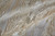 3' X 5' Ivory Gray and Tan Abstract Power Loom Worn Faded Area Rug
