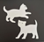 Kittens Flexible Vinyl Safety Screen Magnets