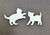 Kittens Flexible Vinyl Safety Screen Magnets