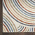 3' X 5' Blue and Ivory Geometric Power Loom Washable Area Rug