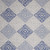 8' X 10' Beige Blue and Gray Geometric Distressed Non Skid Area Rug