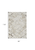 4' X 6' Ivory and Gray Abstract Non Skid Area Rug