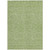 8' X 10' Green Black And Ivory Geometric Washable Indoor Outdoor Area Rug