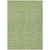 8' X 10' Green Black And Ivory Geometric Washable Indoor Outdoor Area Rug
