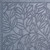 24" X 36" Gray Botanical Leaves Outdoor Polypropylene Door Mat