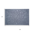 24" X 36" Gray Botanical Leaves Outdoor Polypropylene Door Mat