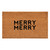 Christmas Outdoor Coir Door Mat