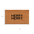 Christmas Outdoor Coir Door Mat
