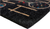 24" X 36" Black and Natural Coir Happy Holidays Outdoor Christmas Door Mat