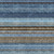 3' X 5' Navy Blue Sky Blue And Taupe Striped Washable Indoor Outdoor Area Rug