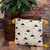 Natural Knitted Throw Pillow