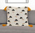 Natural Knitted Throw Pillow
