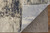8' X 12' Gray And Ivory Abstract Area Rug